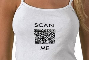 qr code t-shirt