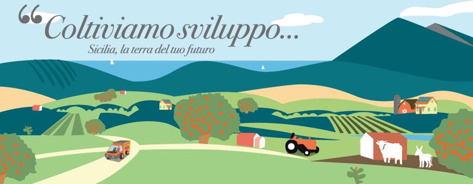 Sul trattore con l’I-Pad