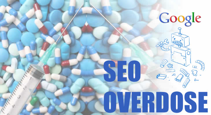Troppo SEO? Google penalizza l’over-ottimizzazione