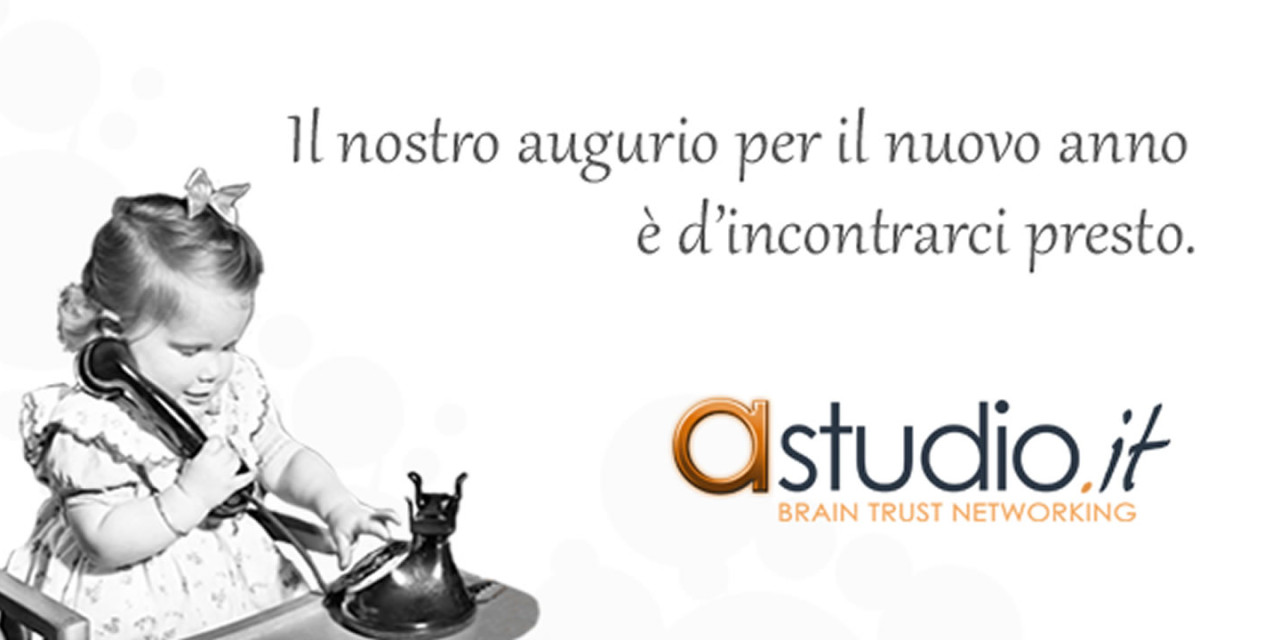 Il nostro augurio per il nuovo anno è d’incontrarci presto