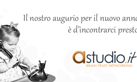 Il nostro augurio per il nuovo anno è d’incontrarci presto