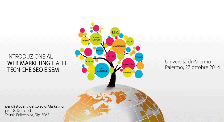 Introduzione al Web Marketing e alle tecniche SEO e SEM