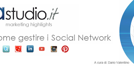 Social Media Marketing: come gestire al meglio i profili aziendali sui Social Network