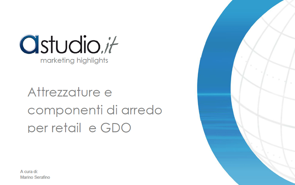 Attrezzature e componenti di arredo per retail e GDO