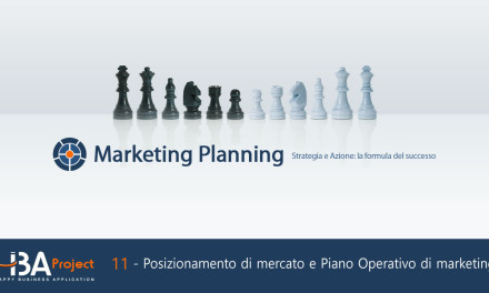 Il Posizionamento di Mercato e il Piano di Marketing Operativo