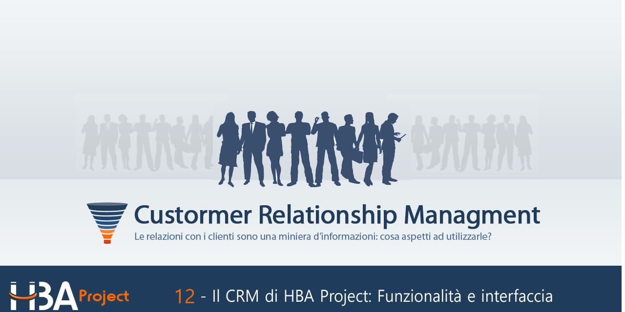 Il CRM di HBA Project