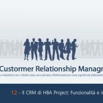 Il CRM di HBA Project