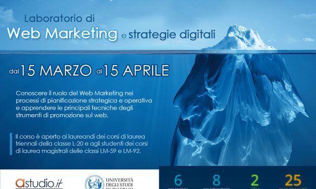 Laboratorio di Web Marketing e strategie digitali