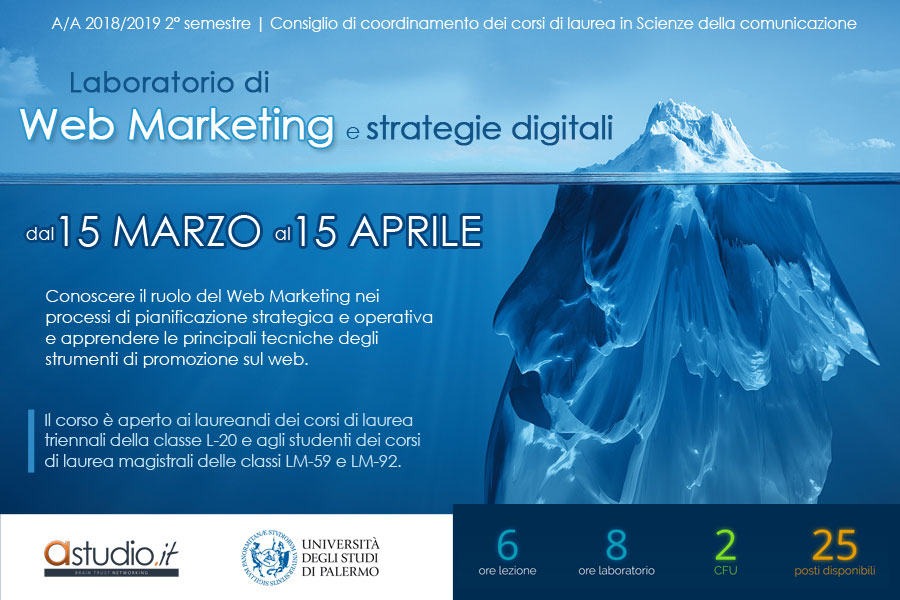 Laboratorio di Web Marketing e strategie digitali